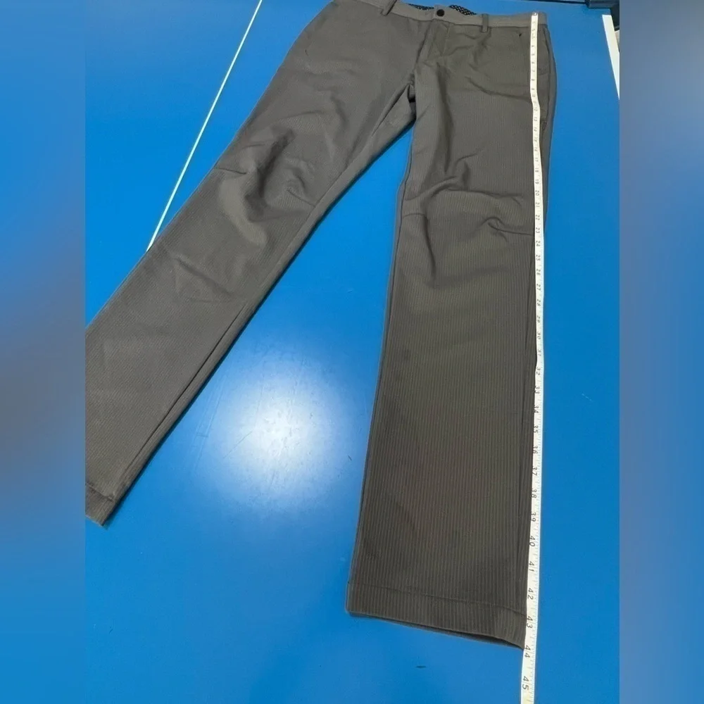 Lululemon Gray Pinstripe Pant. New Without Tags. Size 36
